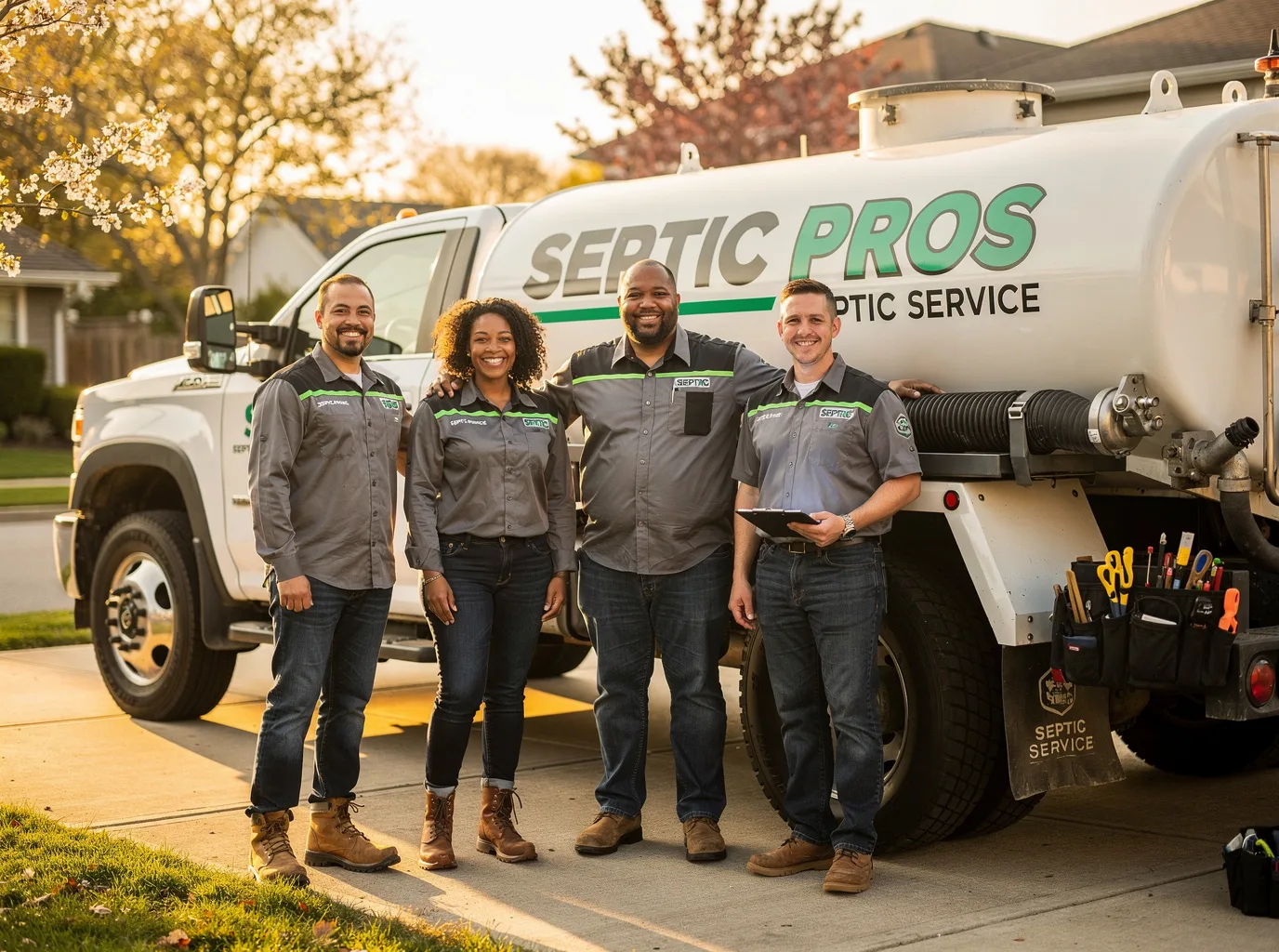 Septic Tank Pumping company in Charleston, SC