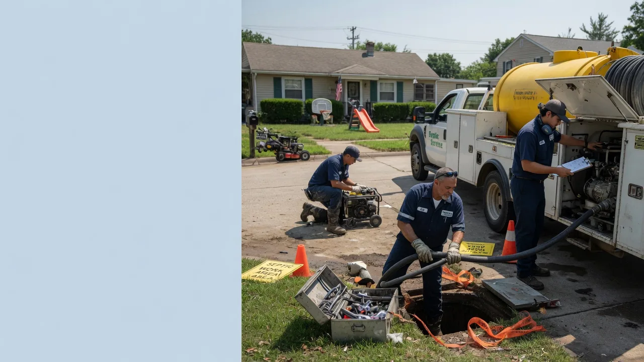 Septic Tank Pumping in Charleston, SC near me